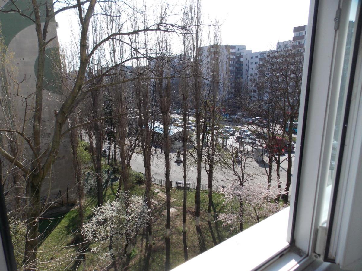Ferienwohnung Garsoniera Moderna Bukarest Exterior foto