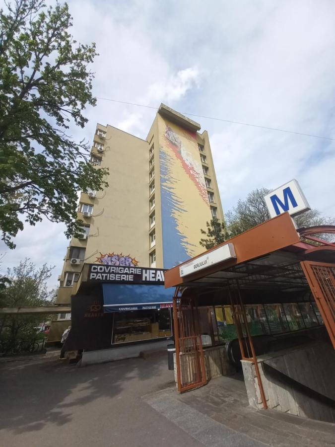 Ferienwohnung Garsoniera Moderna Bukarest Exterior foto